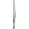 Ekena Millwork Bonetti Ceiling Medallion (Fits Canopies up to 5 1/8"), Hand-Painted Frost, 20"OD x 1 3/4"P CM20BOFRF - alternate 2